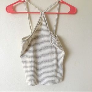 🆕 Me to We striped tank from PacSun Small
